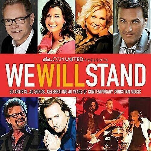 various We Will Stand CD