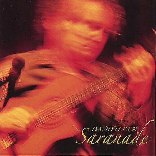 David Feder Saranade CD