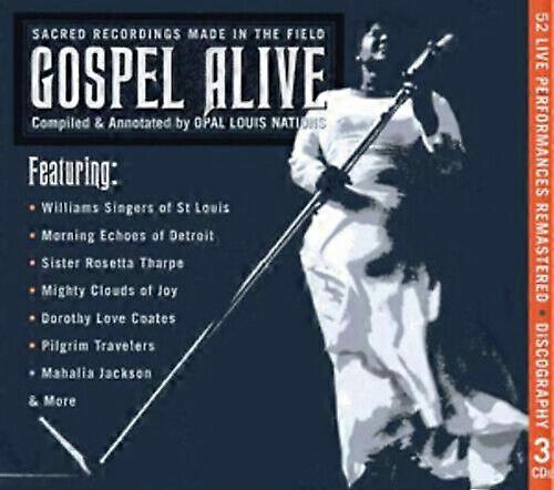 Various Artists Gospel Alive CD 3 discs (2011) NEW