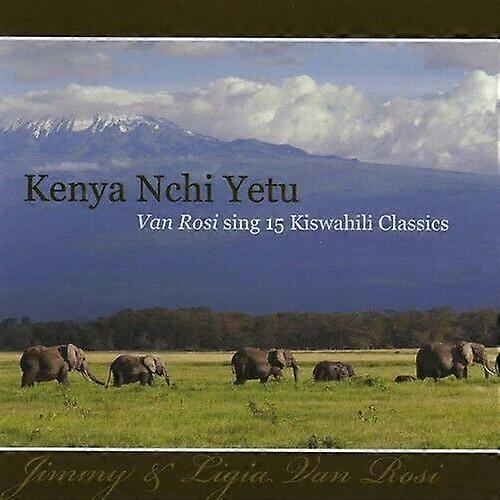 Kenya Nchi Yetu-Van Rosi Sing 15 Kiswahi CD