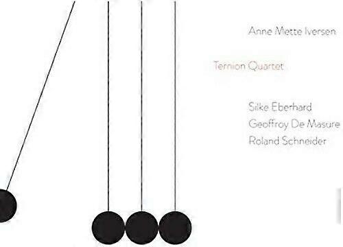 Iversen Anne Mette Ternion Quartet CD