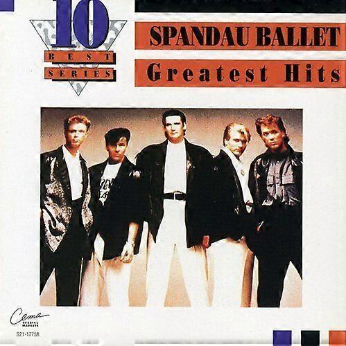 Spandau Ballet Greatest Hits CD