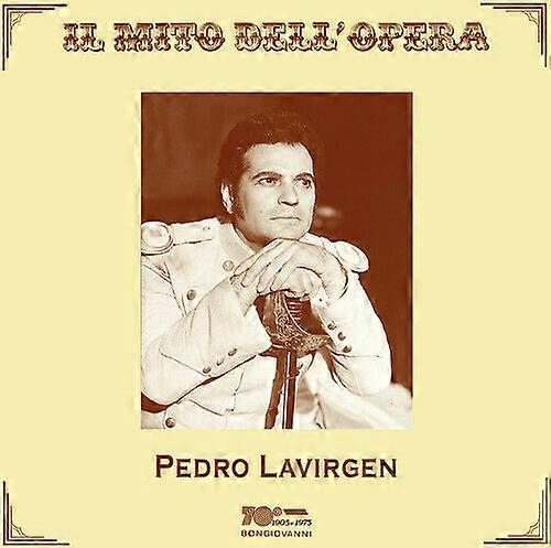 Verdi Puccini Leoncavallo Pedro Lavirgen CD