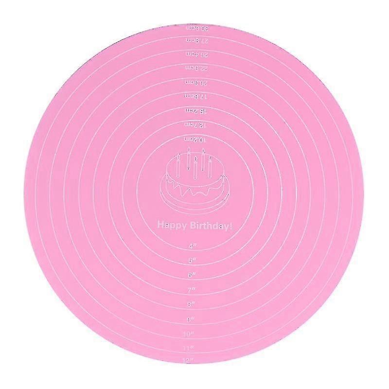 Silicone Display Base Pad for Baking Use - Display and Present Your Baked Creations with a Silicone Pad