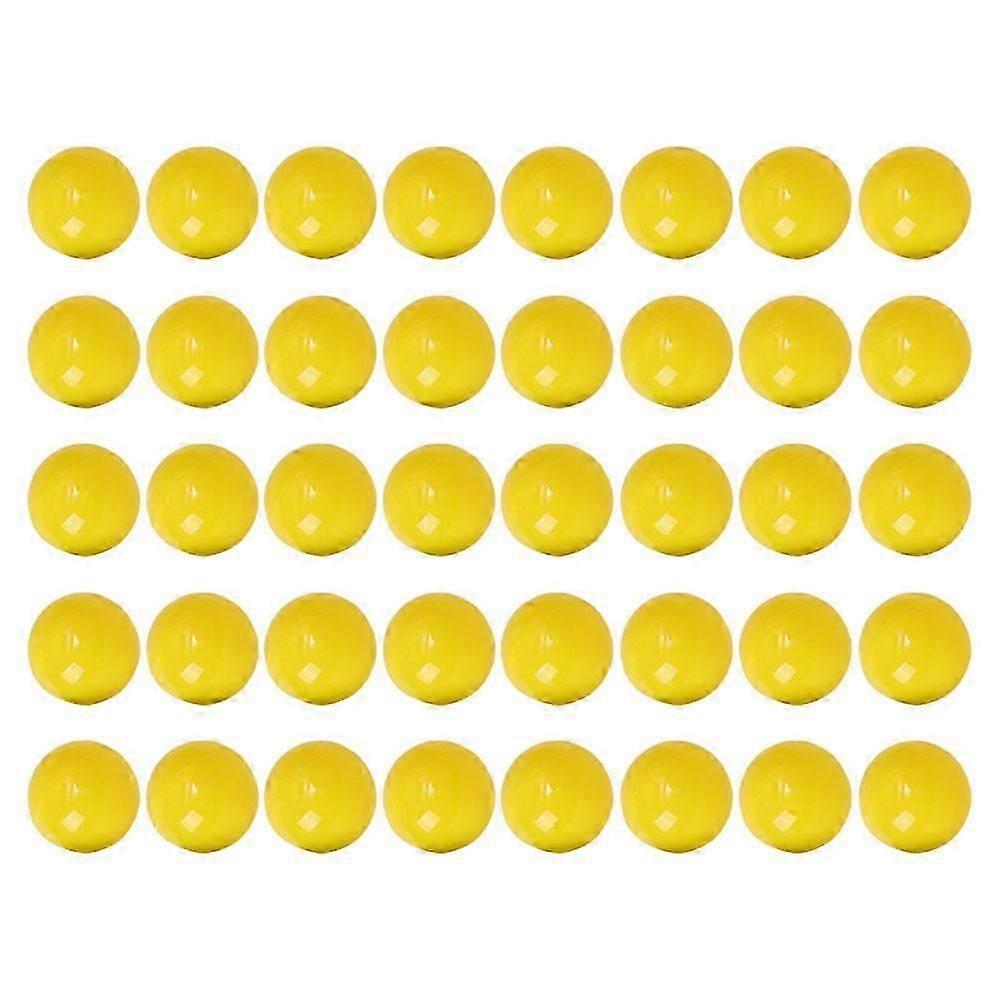 50pcs Lottery Balls Raffle Drawing Balls Lottery Balls Openable Game Balls for Party