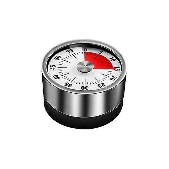 Stainless Steel Kitchen Timer Ultra-Precise Timing Ergonomic Button Design Magnetic Timer LED Display Clockwork Multi-Functional Cooking Timer