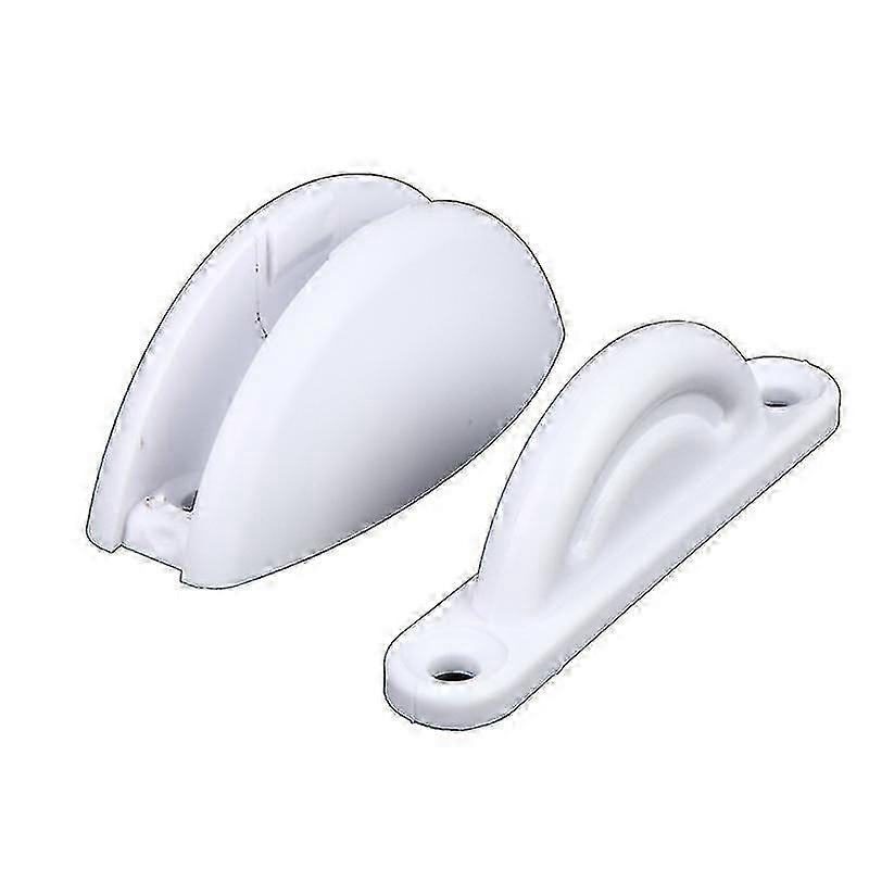 Caravan Camper Boot Camper Deurhouder Klink Deurstopper Clip (Wit)