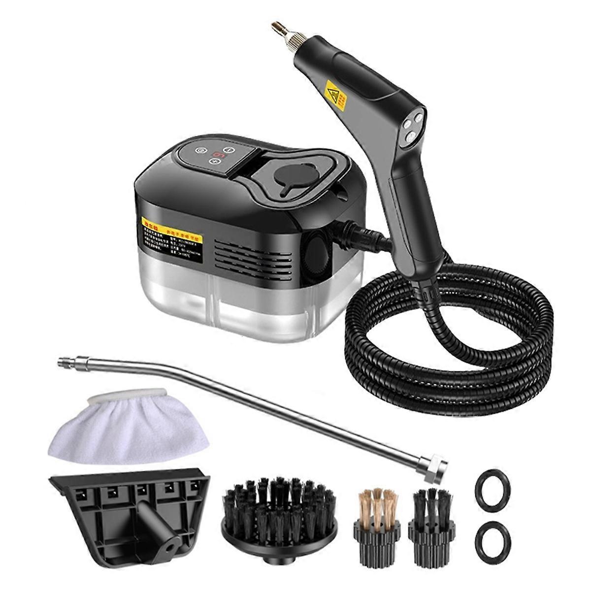 High-Efficiency Handheld Steam Cleaner with Advanced Sterilizations for Home Car Kitchen Air Condit