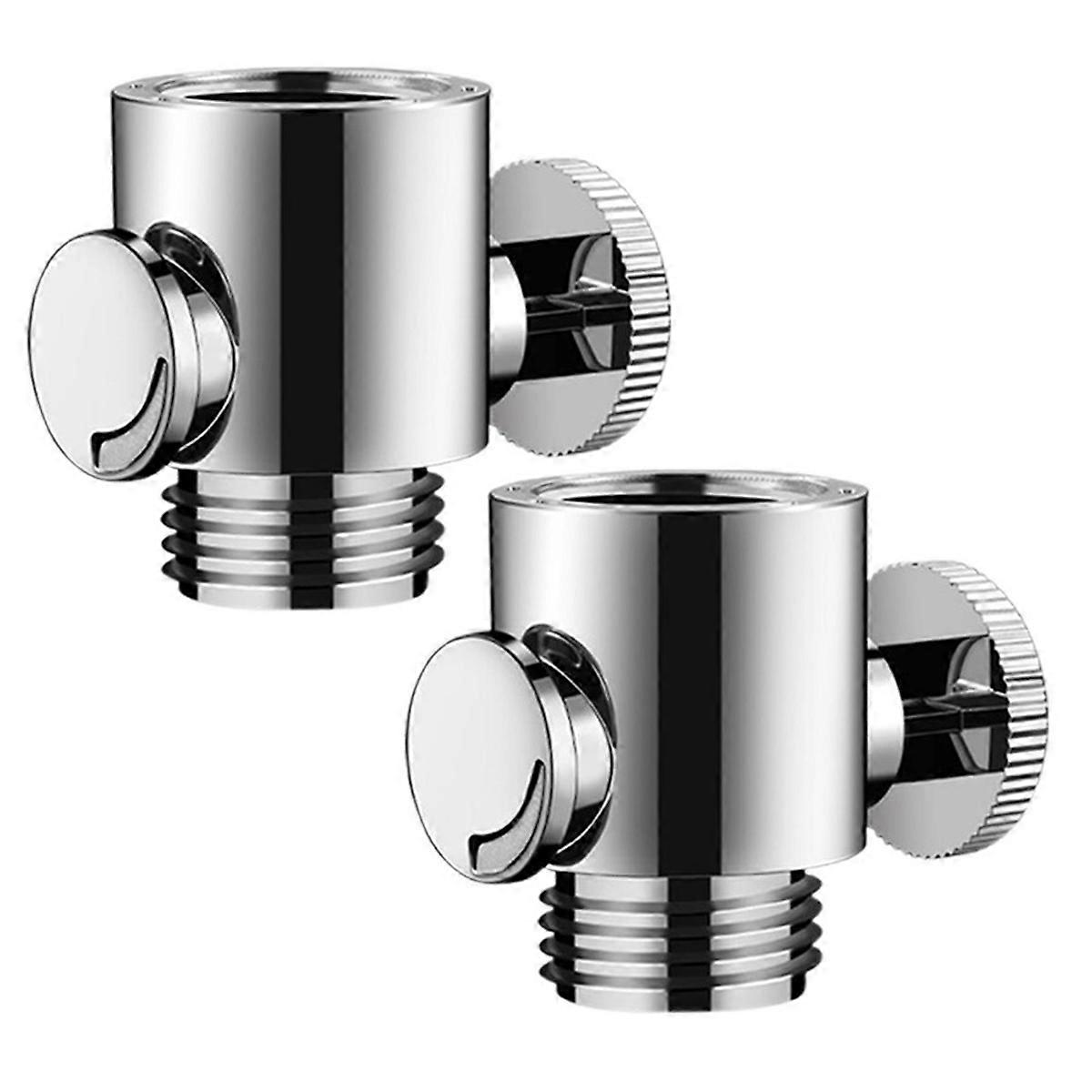 Shower Shut-Off Valve Sturdy Quick Regulator Leakproof Water Control Restrictor Flows Pressure Rest