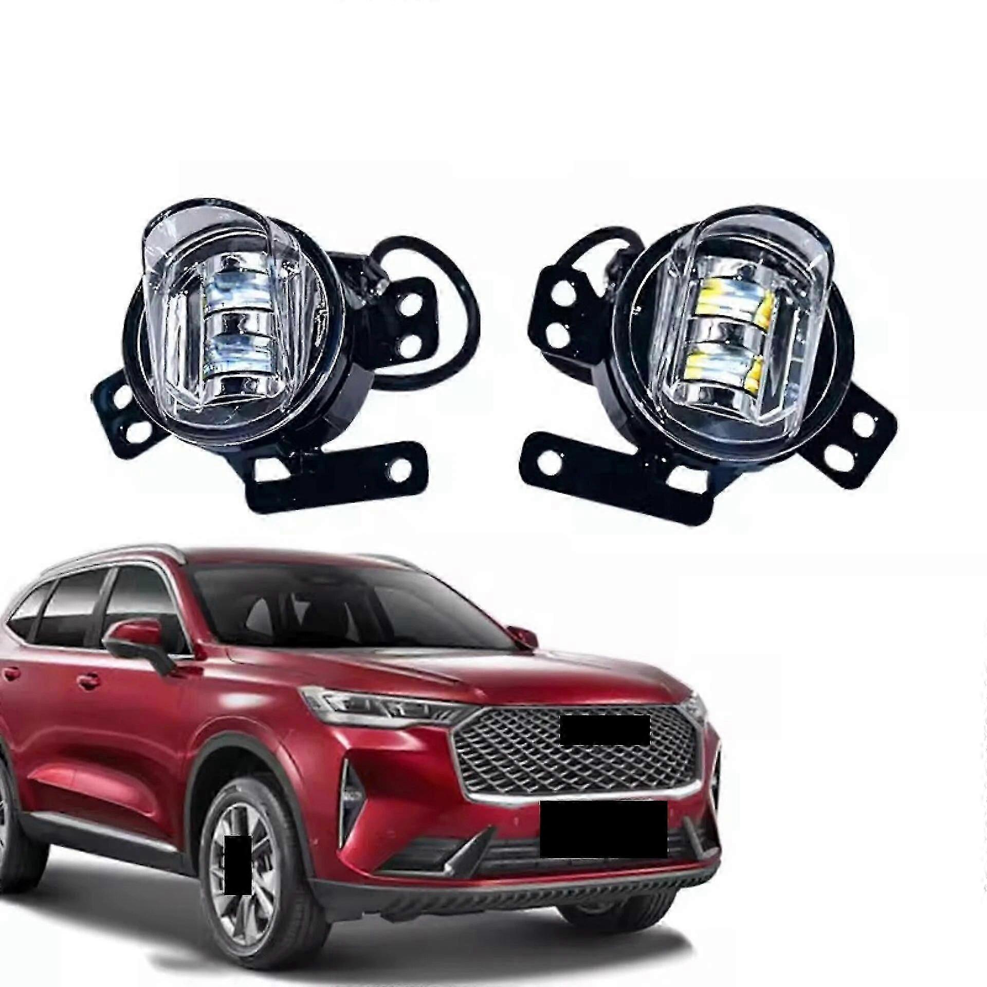 Body Kit Taillight Assembly Fog Lamp Through Lamp For Haval 3rd H6 Rear Bumper Light Car Accessories