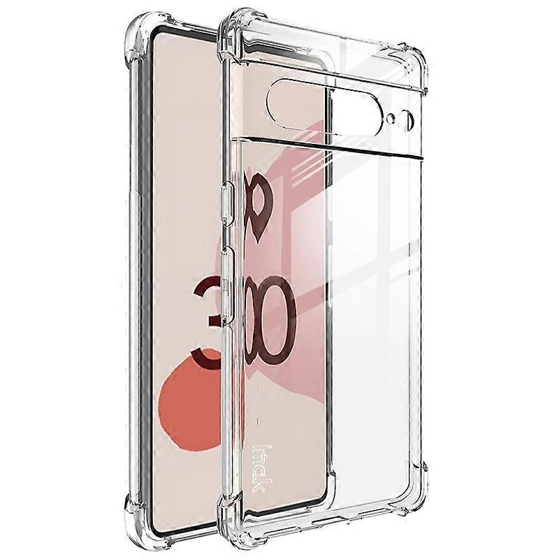 For Google Pixel 7 Pro imak Shockproof Airbag TPU Phone Case