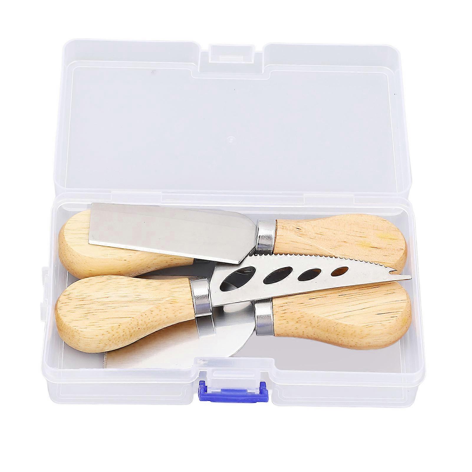 Putty Scrapers Stainless Steel Paint Scraper Set with Wood Handle Engraving Spackle Drywall Repairs Spreading Tools