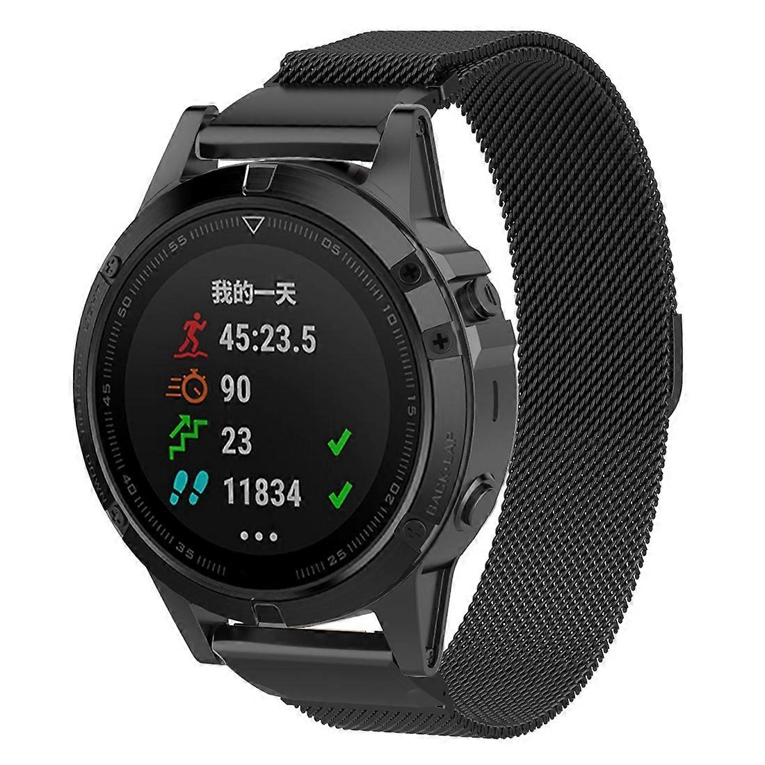 Garmin Fenix 6S milánói óraszíjhoz