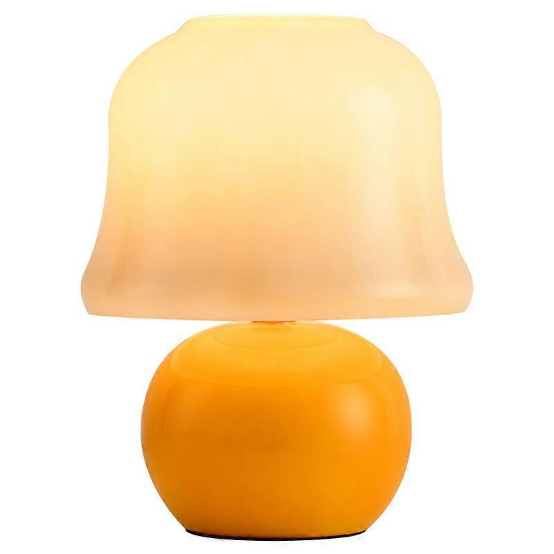Mushroom-Shaped Bedside Lamp With Warm Lighting For Bedroom Decor Nightstand Lamp Table Lamp