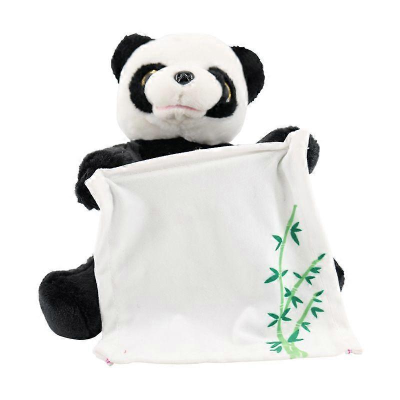 Interactive Plush Panda Doll - Remote Control, Storytelling & Learn to Talk Fun