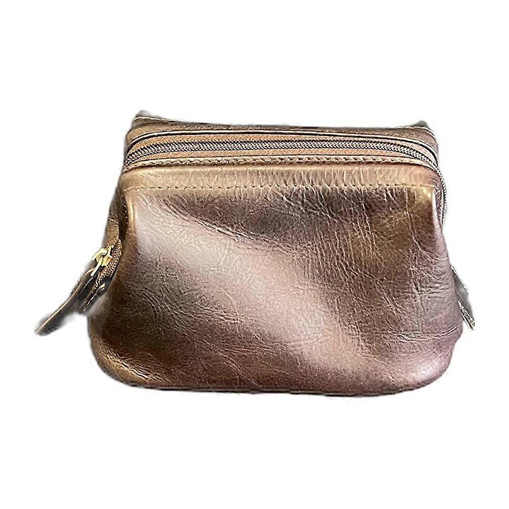 Supreme Shoe Care Leather Kit Case - Dark Brown