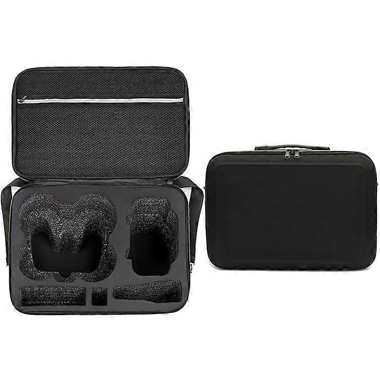 Compatible For DJI Avata 2 Handbag EVA+Cloth RC Drone Accessories Storage Bag with Shoulder Strap