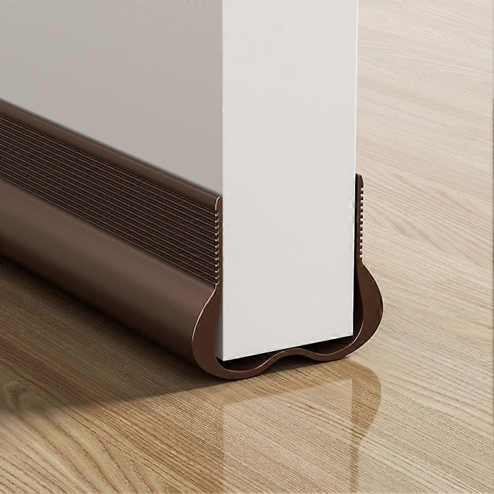 93m/Roll Door Draft Stopper for Bottom Seal Dust And Noise Insulation Weather Stripping Draft Guard Insulator Sealing Strip