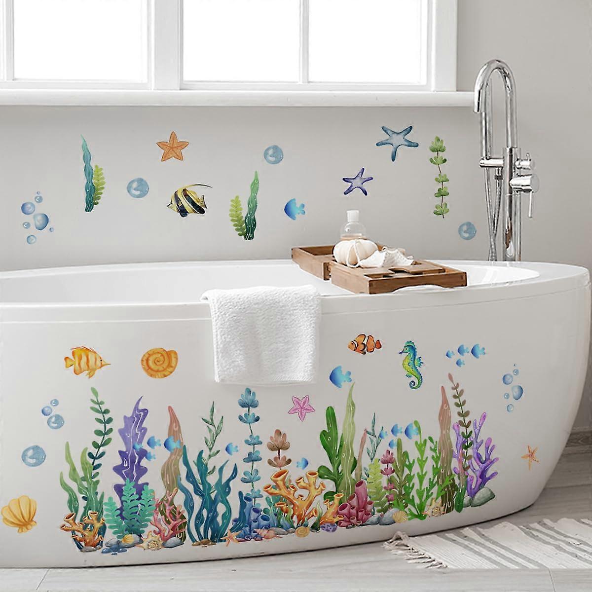 Bathroom and Bedroom Wall Stickers
