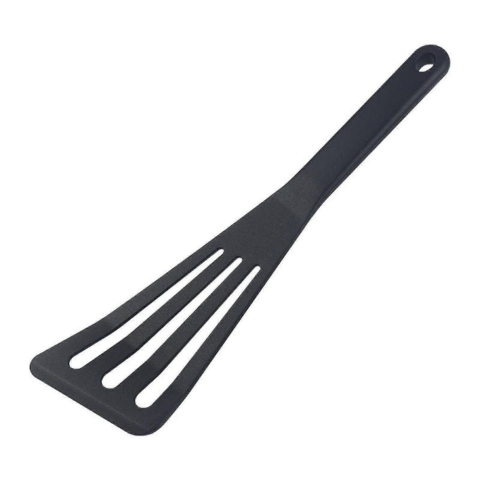 Silicone Fish Spatula For Nonstick Cookware, Slotted Spatula Turner With Heat Resistants Silicone Handle For Cooking