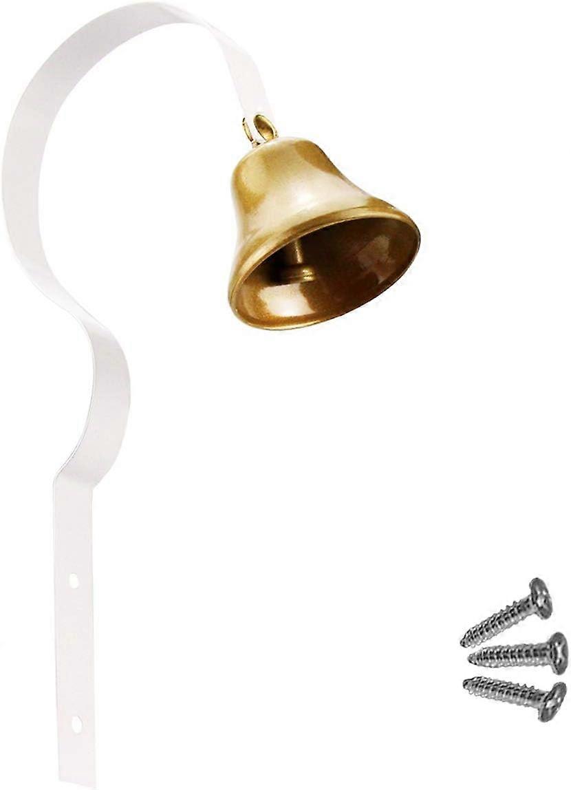 Pet Communication Tool, Durable Bell for Effortless Housetraining, Ensuring Peaceful Coexistence with Your Furry Friend, Smooth Springy Band Solid