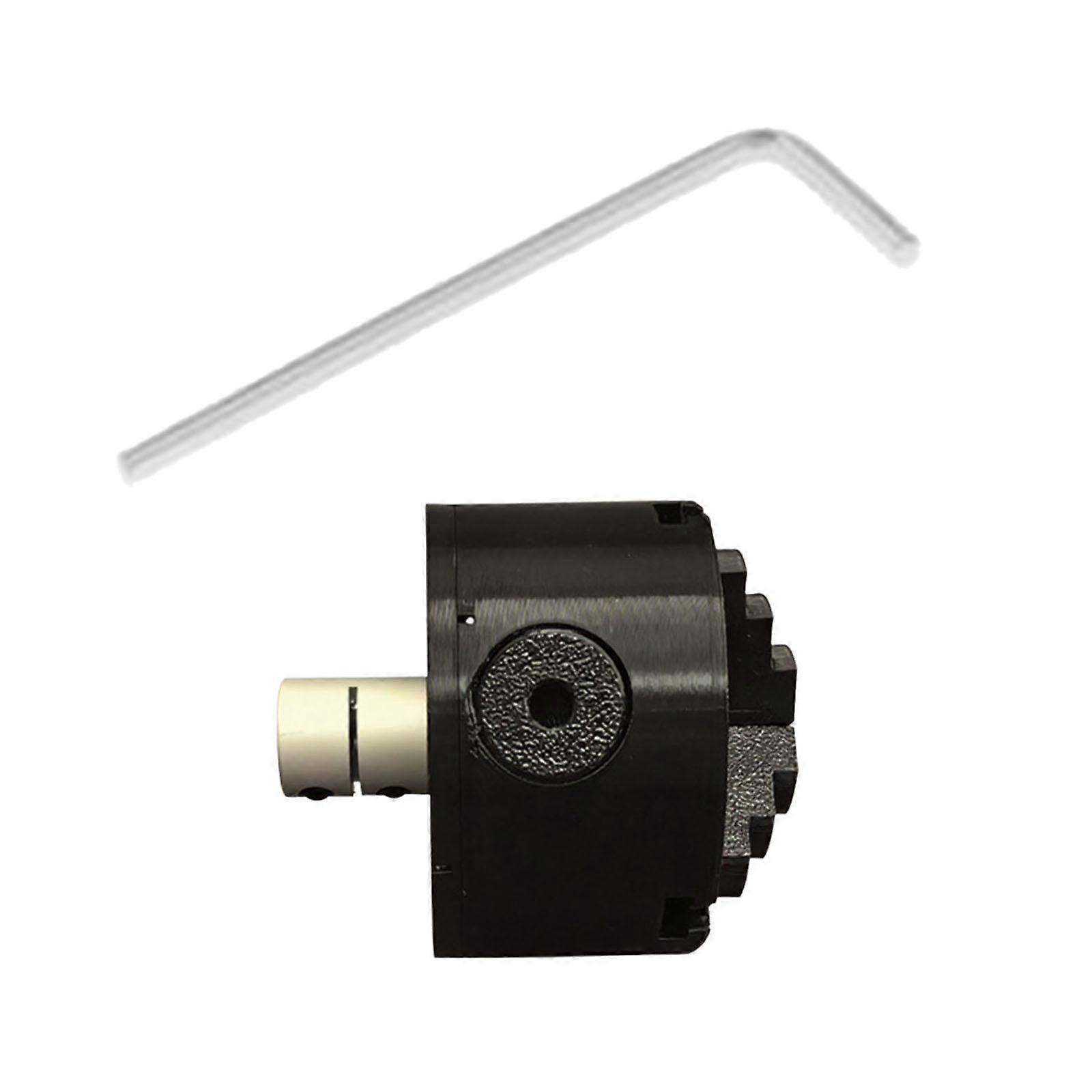 Fishing Rod Winding Machine Three Jaw Chuck Adjustable for Winding Wrapping