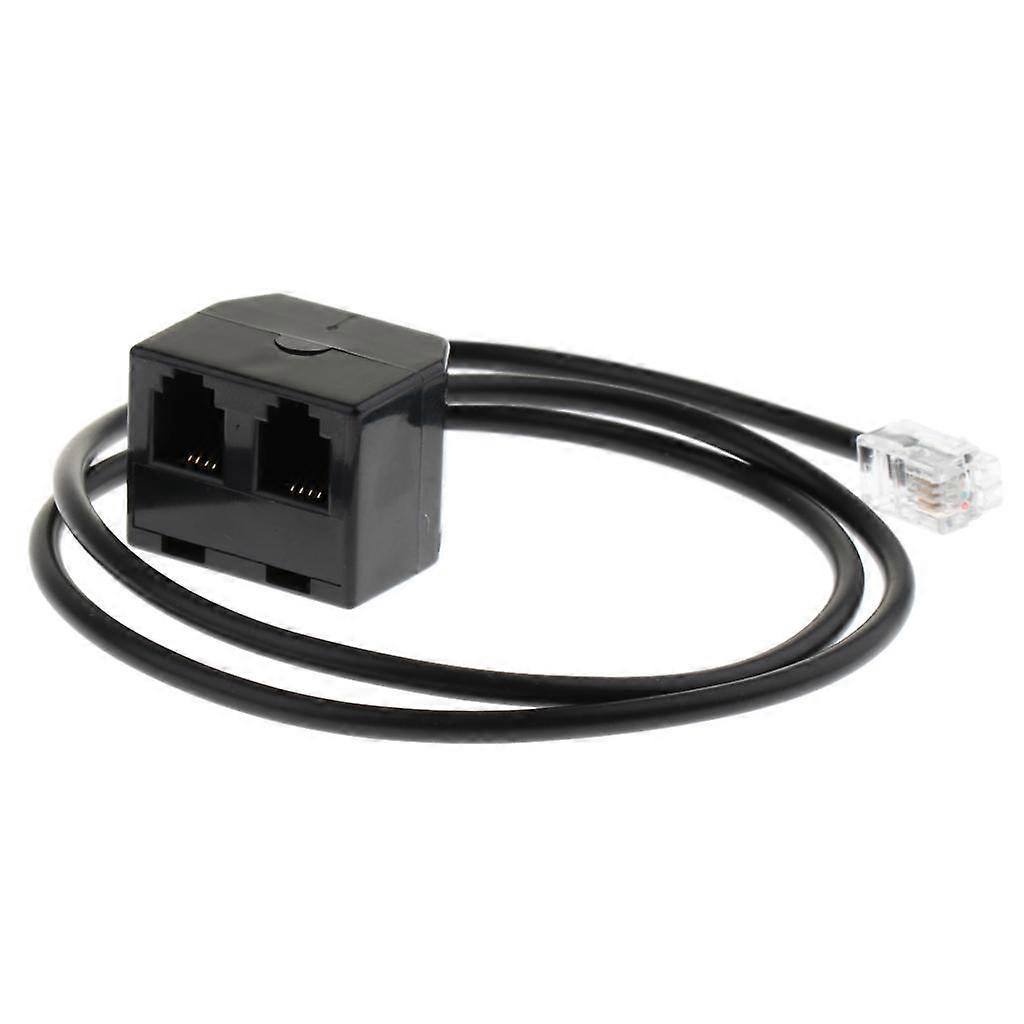 Enchufe de cable de extensión telefónica Enchufe modular