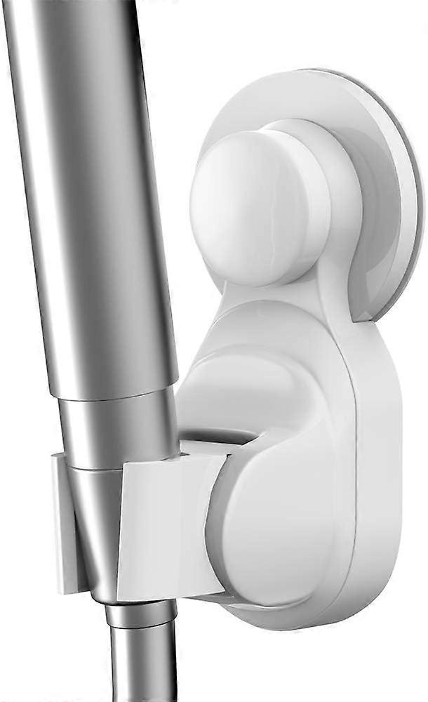 Shower Bracket For Universal Fit, Heavy Duty Support Vacuum Power Adjustable Angles Suction Cup Mount For Various Handheld Shower Heads, Relocatable