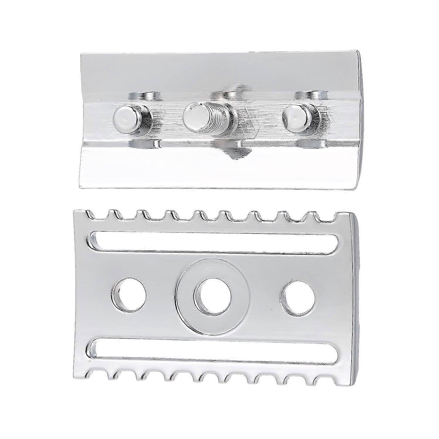 Safety Razor Head For Shaving Open Comb Head Double-edged Razor Head
