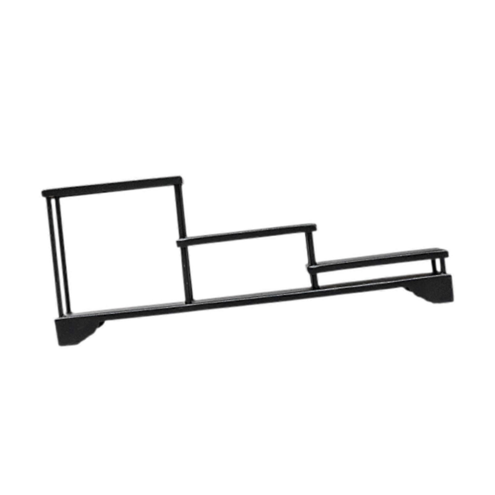 Σετ τσαγιού ράφι αποθήκευσης κλασικό ράφι αποθήκευσης γραφείου για υπνοδωμάτιο κουζίνα αίθουσα τσαγιού 3 βήματα