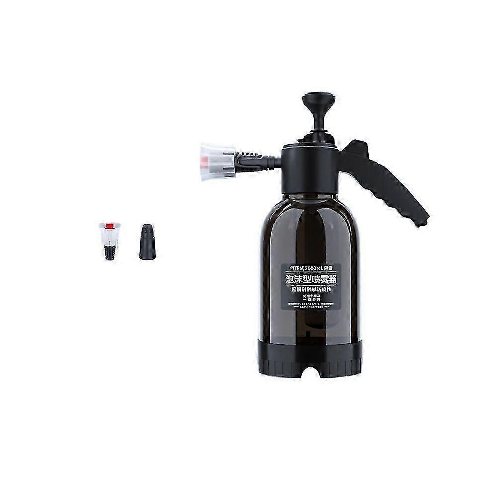 1-2kpl 2L autopesuvaahtoruisku kädessä pidettävä pumppu pesu suihkepullo lumivaahto yksityiskohdat