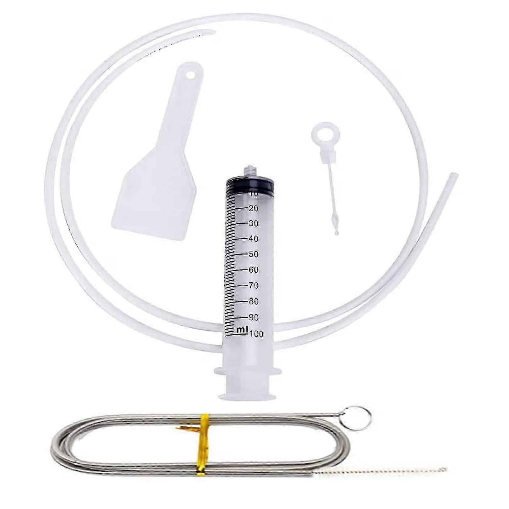 Fridge Drain Hole Remover Cleaning Tool Kit Reusable For Home Refrigerators Quick Clean