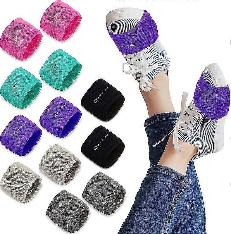 6 Pairs Pack Over Sneaker Dance Socks for Dancers Women Dance Socks Dancing Socks Over Shoes for Dancing on Smooth Floor Ballet