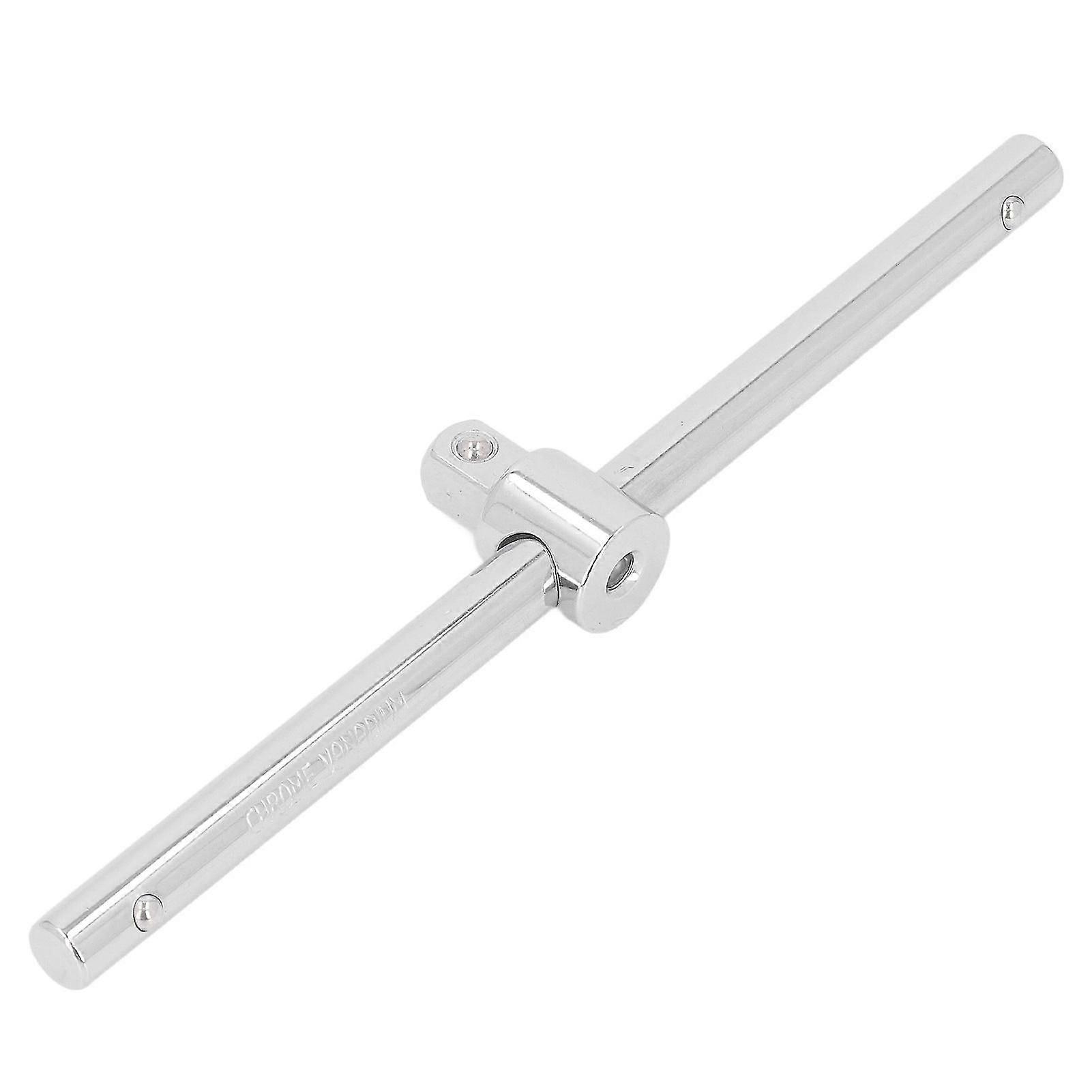 Drive Sliding Wrench Breaker Bar 1/2in T Handle Socket Hand Tool 250mm Length for Repair