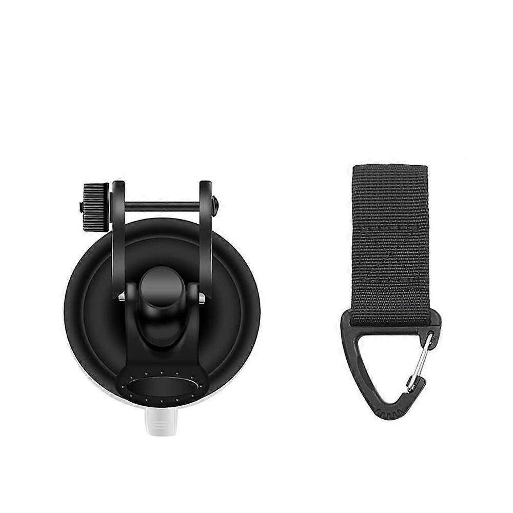 HeavyDutySuctionCupAnchorTieDownsw/HooksLockCarAwningCamping