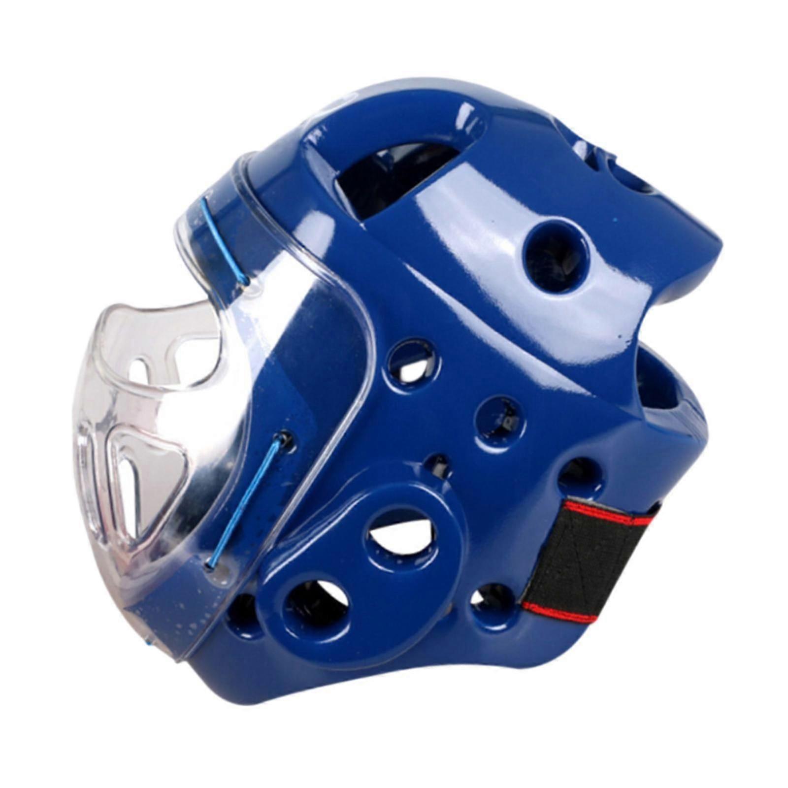 Kids Boxing Headgear Portable Face Cover for Sparring Martial Arts Grappling 140 to 160cm