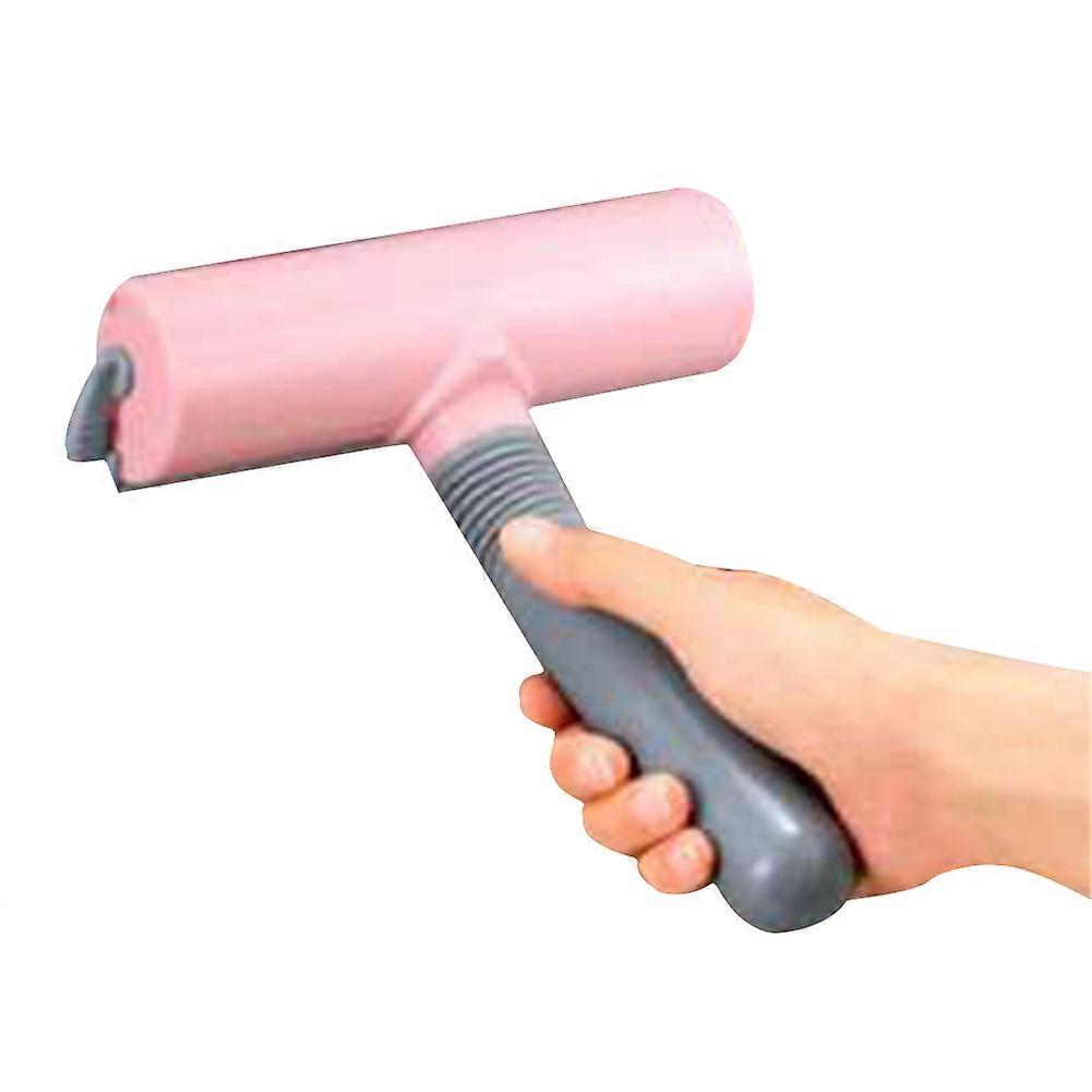 Window Cleaning Brush - Adjustable Telescopic Handle, Dual-Sided Scrubber for Home and Kitchen Windows