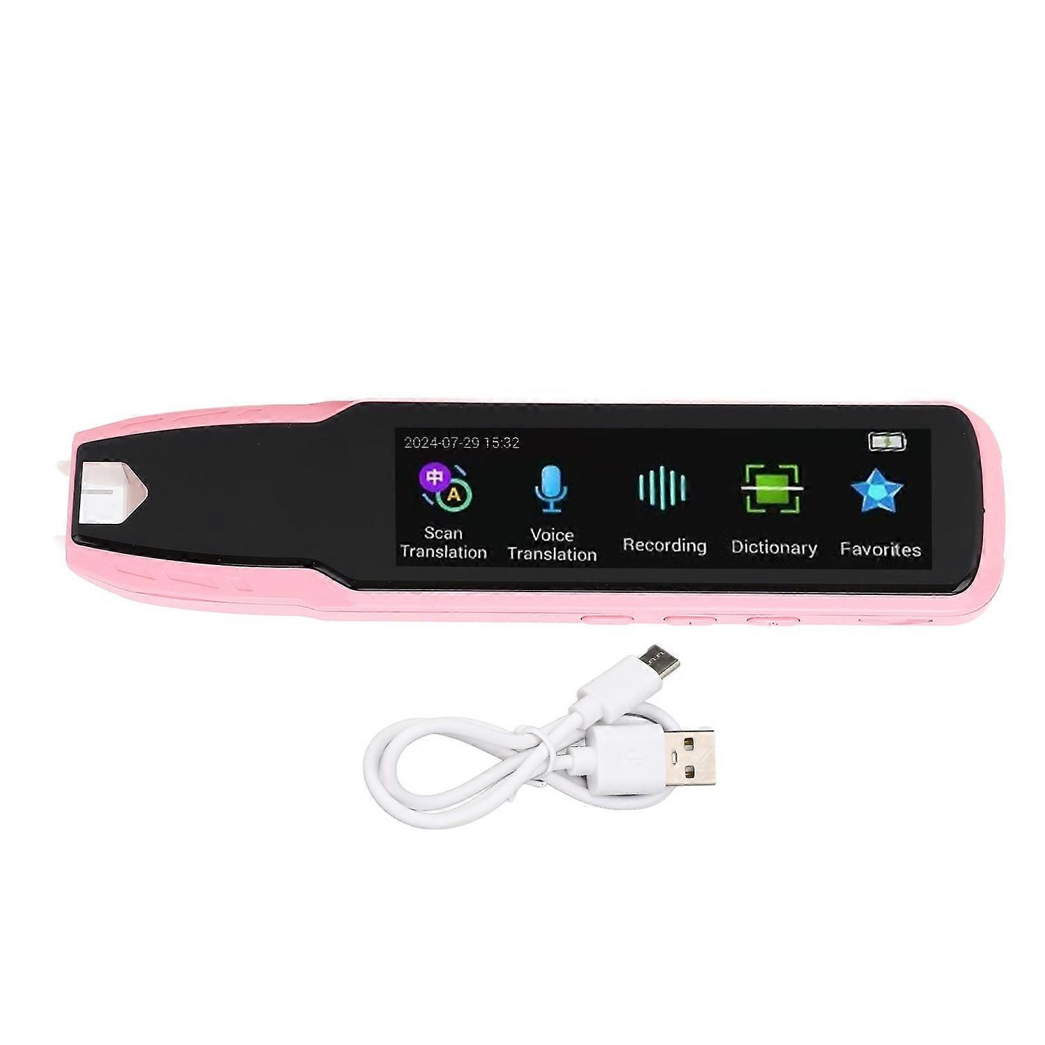 Reading Pen Multi Language Translator Online and Offline Text Excerpt Translation Scanning for Stude