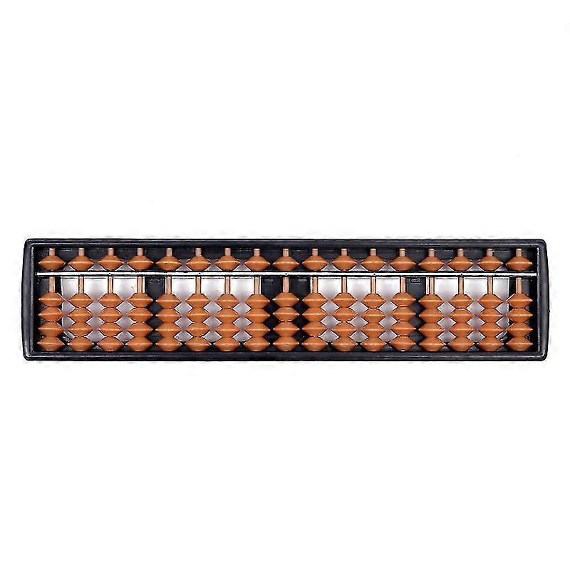 Standard Abacus 25.4cm Professional 17 Column Calculator (Educational Tool)