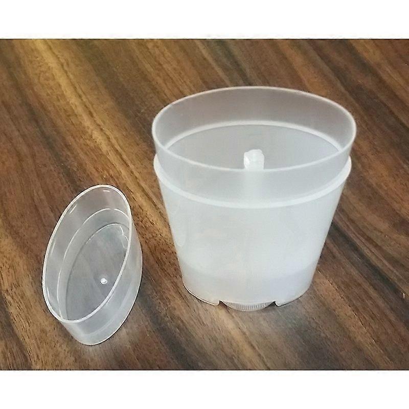 Minglan 2.5 Oz 75ml Empty Deodorant Containers Refillable Plastic Twist-Up Bottle for DIY Natural Crystal Deodorant Stick Tube Cosmetics