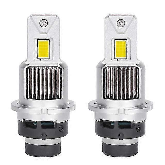 Farol LED 150W 60000LM D2S HID D1S D3S D4S Canbus D1R D2R D3R D4R Lâmpada Turbo CSP 6000K Plug&Play