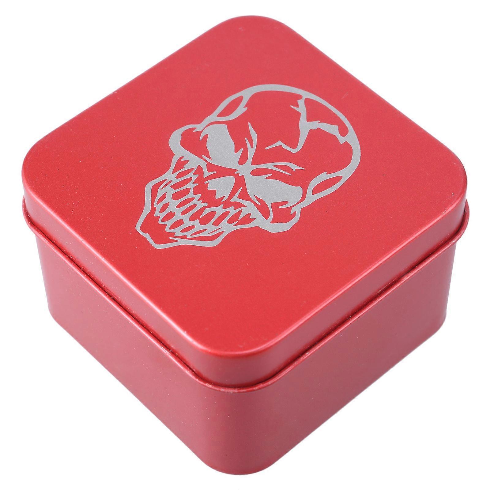 Metal Game Card Box Playings Tarots Container Storage Case Packing Poker Box Playings Cards Box Empty Candy Storage Case