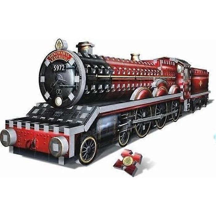 3D Puzzle - Wrebbit3D - Hogwarts Express - 460 pieces - Harry Potter - Travel and maps