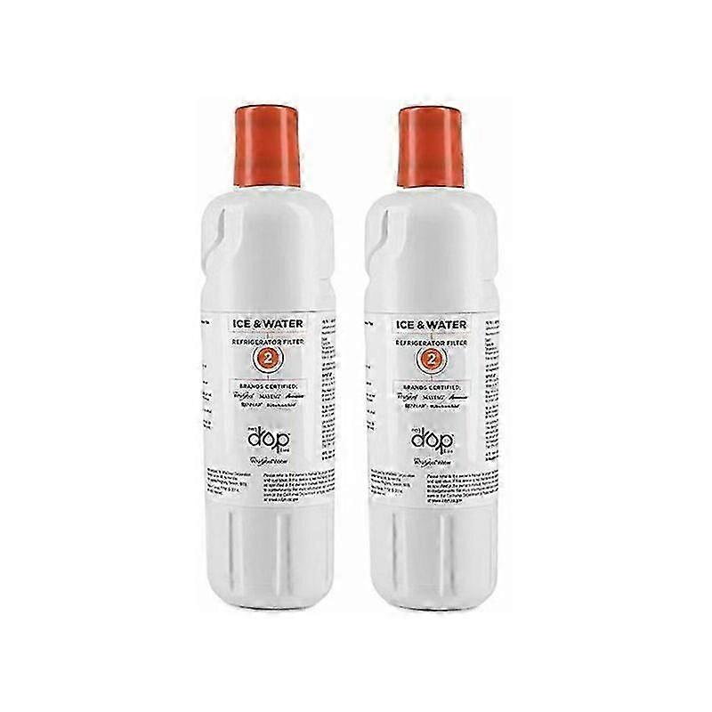 2 Pack Everydrop By Whirlpool Ice And Water 2 Refrigerator Filter