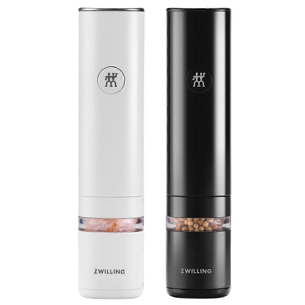Enfinigy 2 Pcs Electric Salt And Pepper Grinders