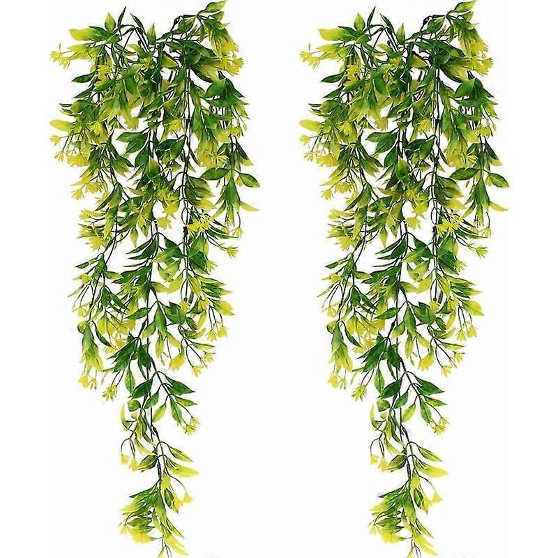 Artificial Hanging Plants, Realistic Plastic Decoration