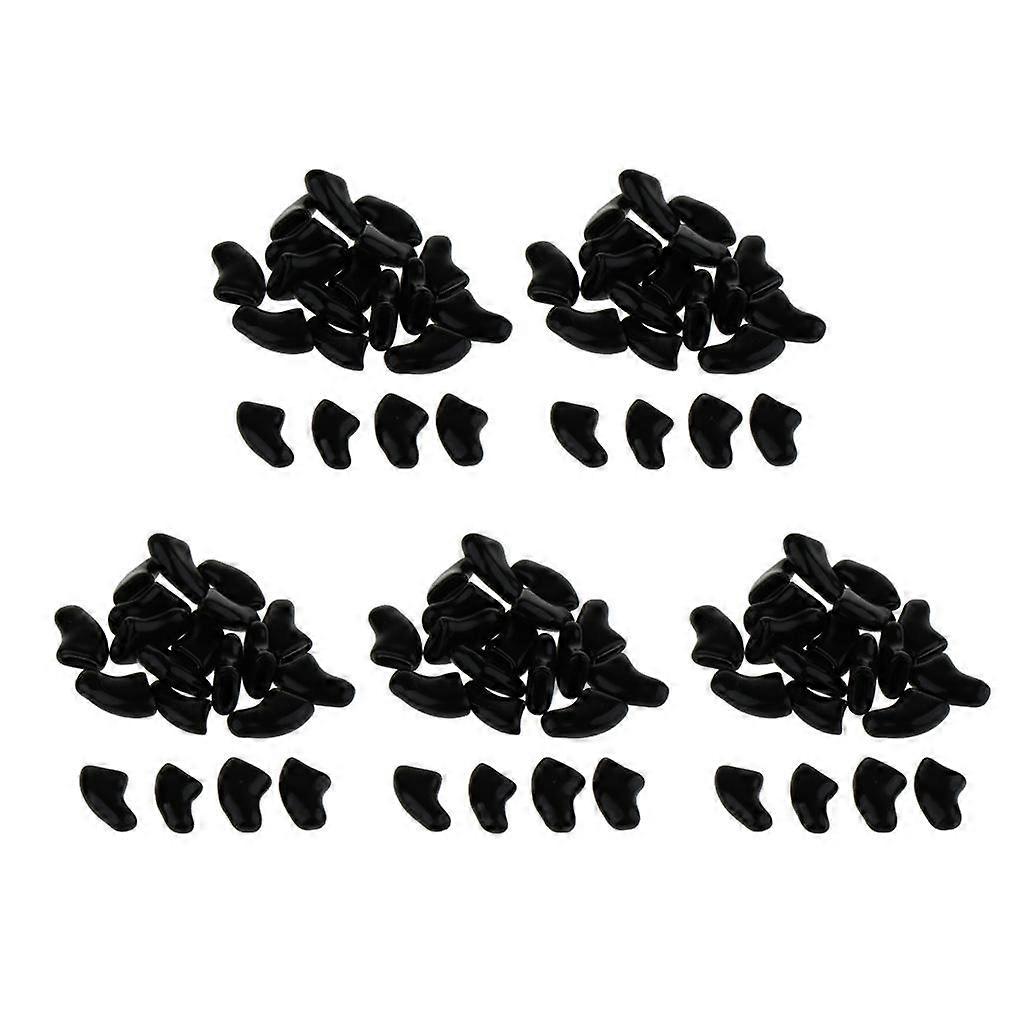 100pcs Cat , Colorful Nail Covers for