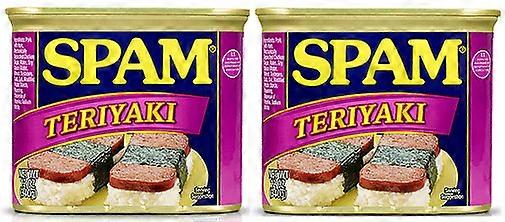 Spam Teriyaki Lunch Meat 2 Pack