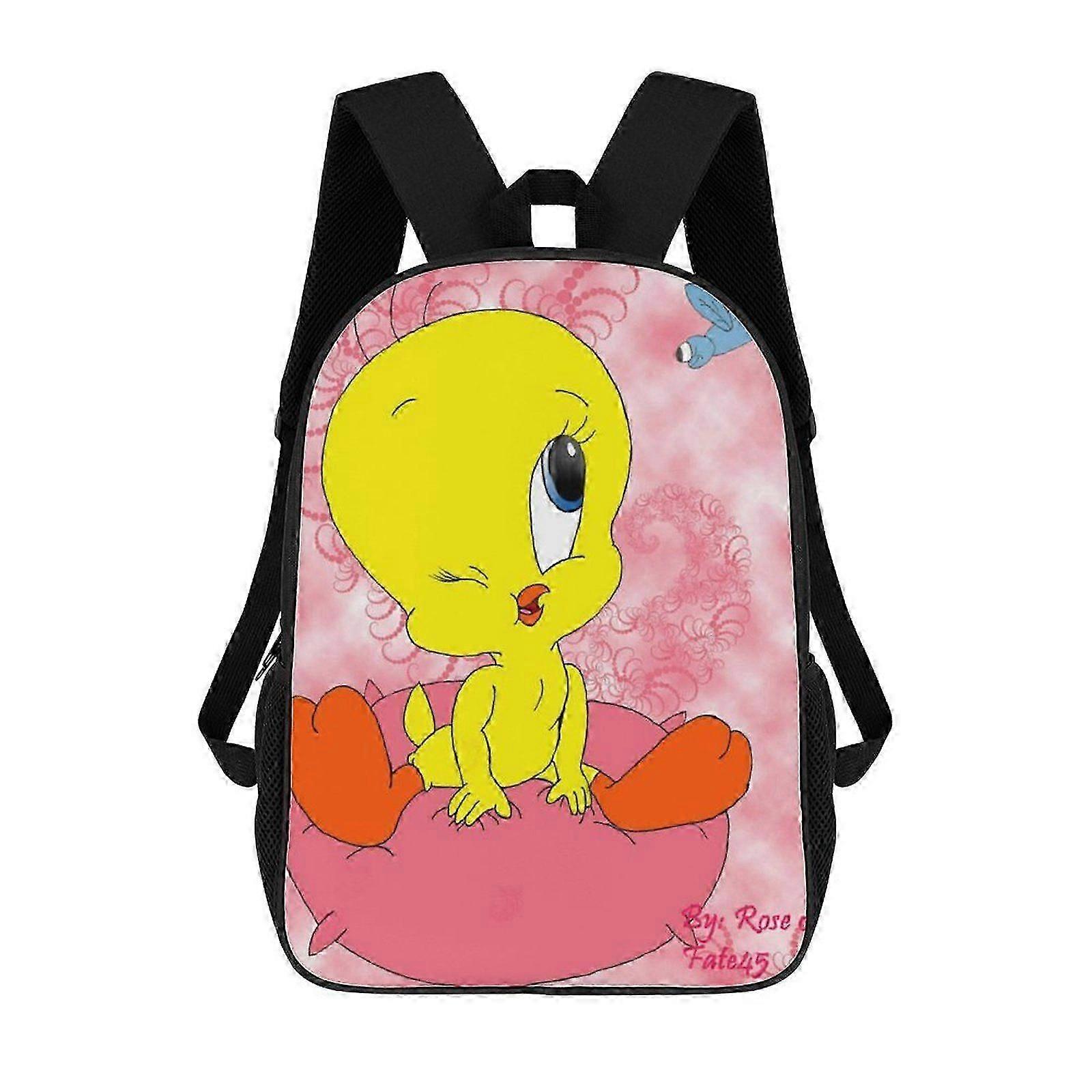 i271 TweetyBird Mochila de Ombros DaypackBag Trabalho Viagem Clássico Mochila Unissex kli271