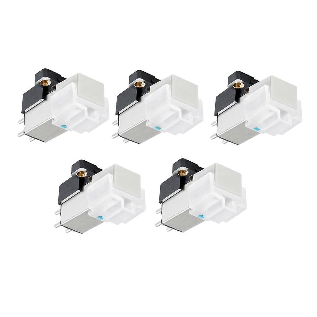 5PCS AT3600L LP Vinyl Record Dynamic Magnetic Stylus for Turntable Player Replace Needle Phonograph Player